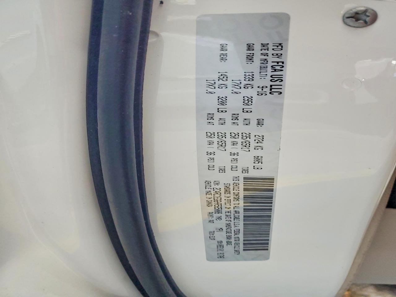 2017 Chrysler Pacifica Touring l Plus