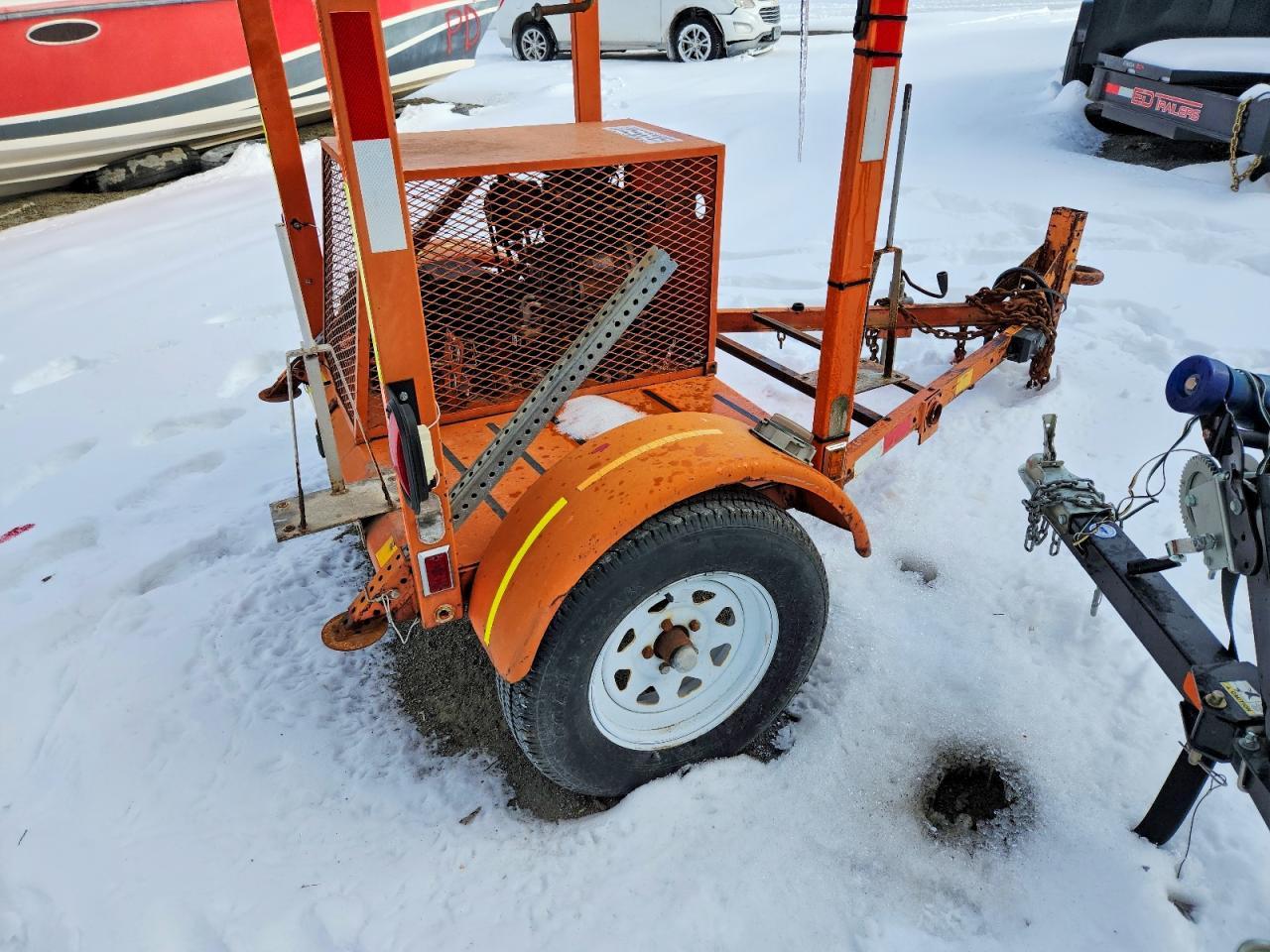 1990 Hesco 1990 HESC0 Message Board Trailer