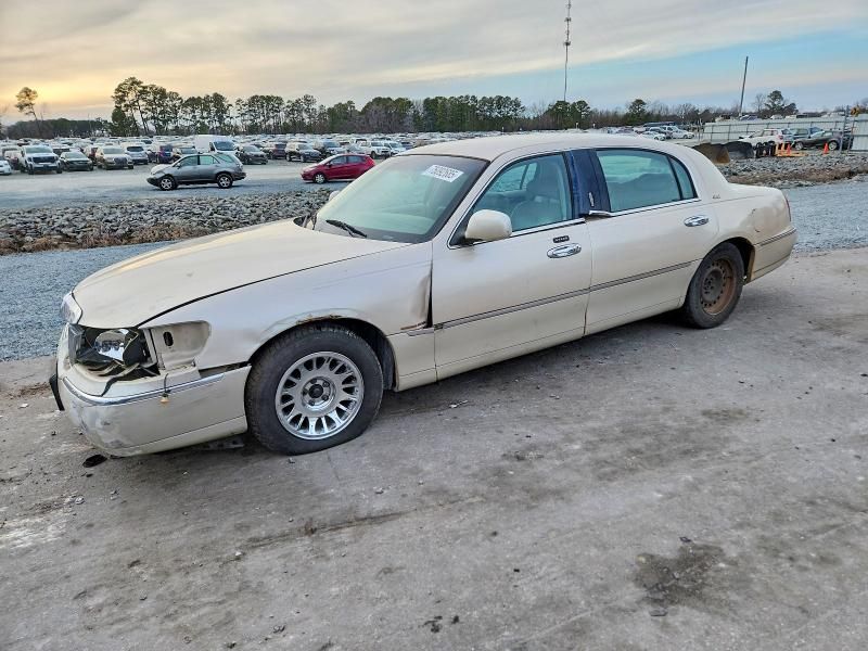 2001 Lincoln Town car Cartier l