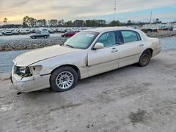 Lincoln Town car Vehiculos salvage en venta: 2001 Lincoln Town car Cartier l