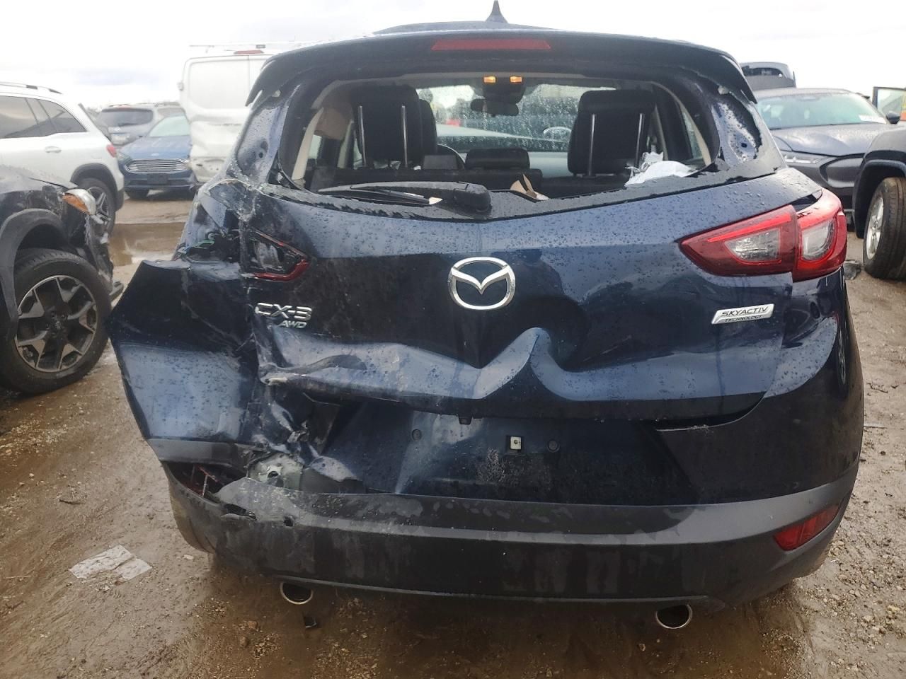 2019 Mazda Cx-3 Touring