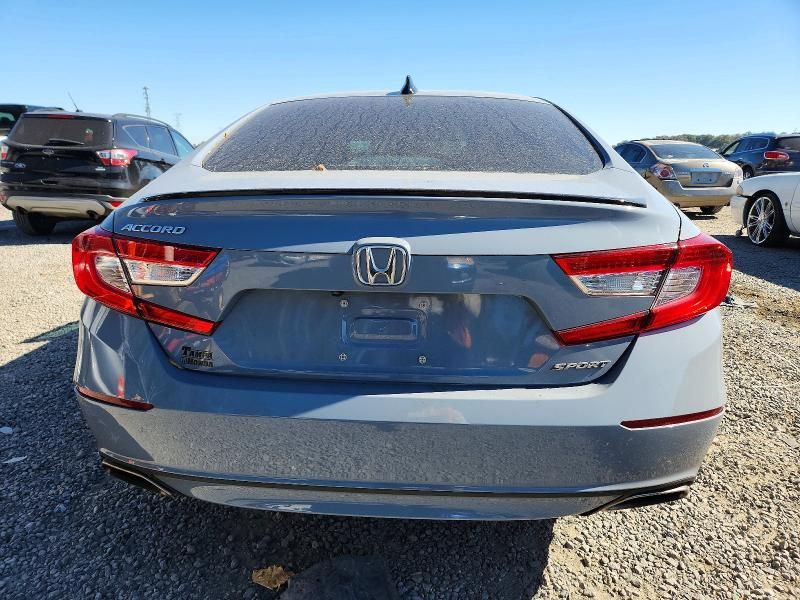 2022 Honda Accord Sport