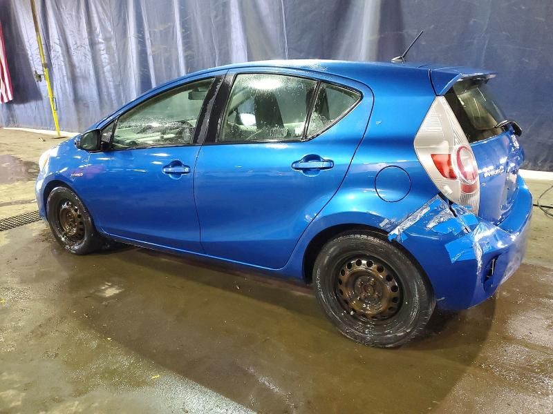 2013 Toyota Prius c
