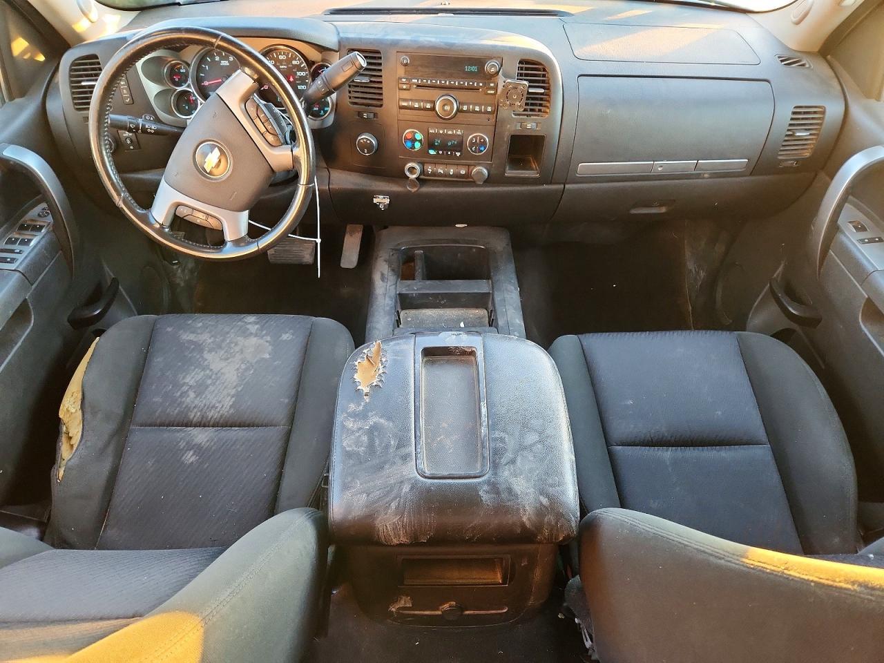 2012 Chevrolet Silverado K2500 Heavy Duty LT