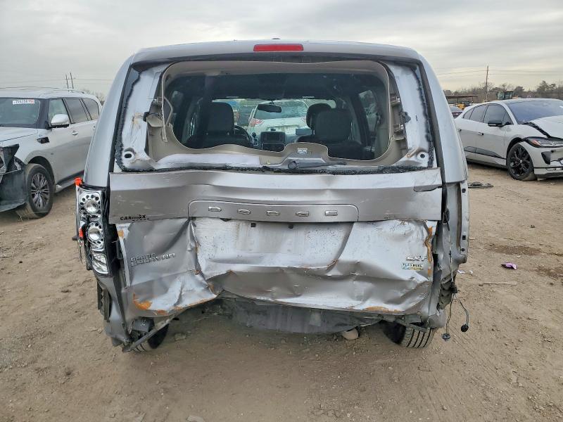 2017 Dodge Grand Caravan sxt