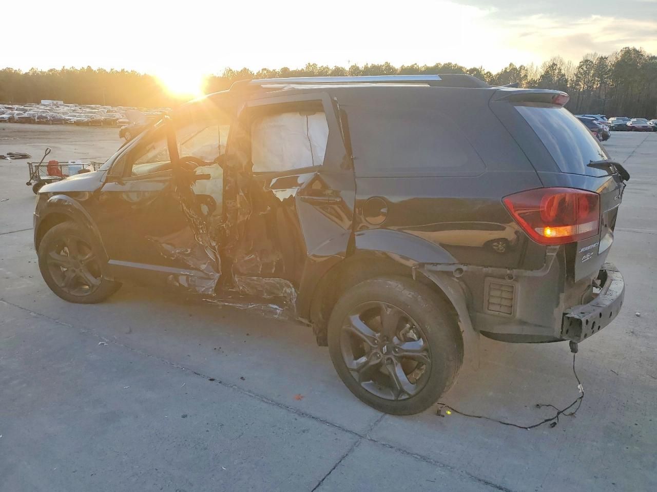 2020 Dodge Journey Crossroad