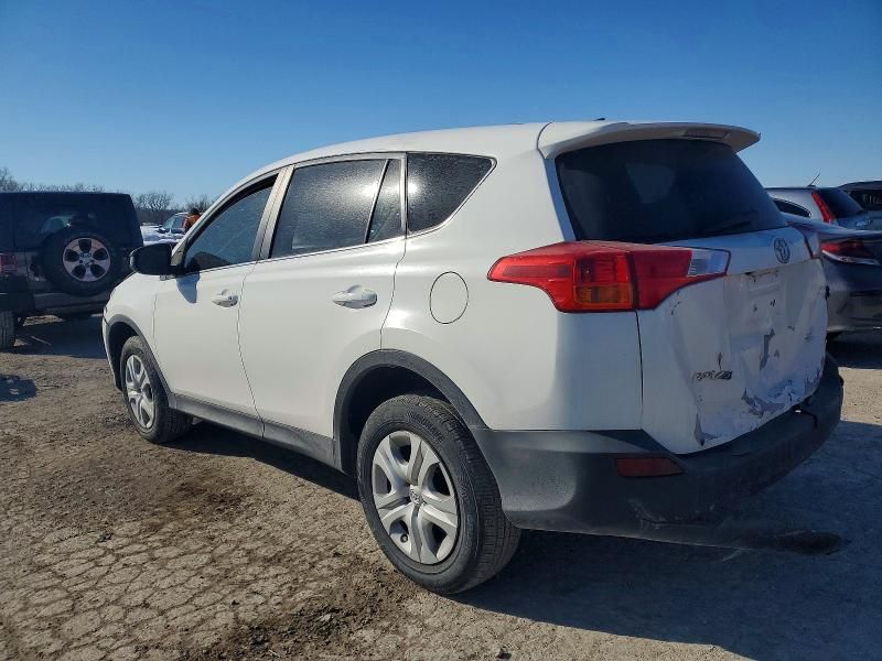 2013 Toyota Rav4 le