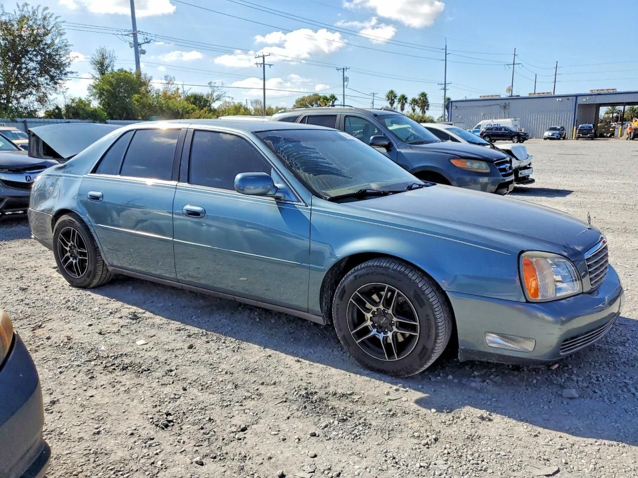 2000 Cadillac 2000 Cadi Deville