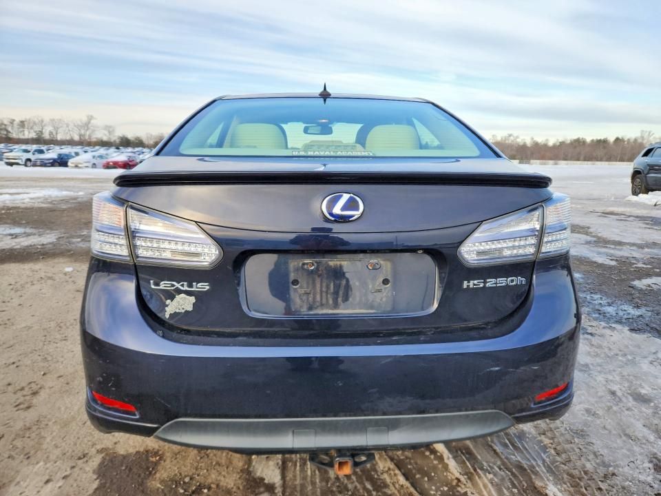 2010 Lexus Hs 250h