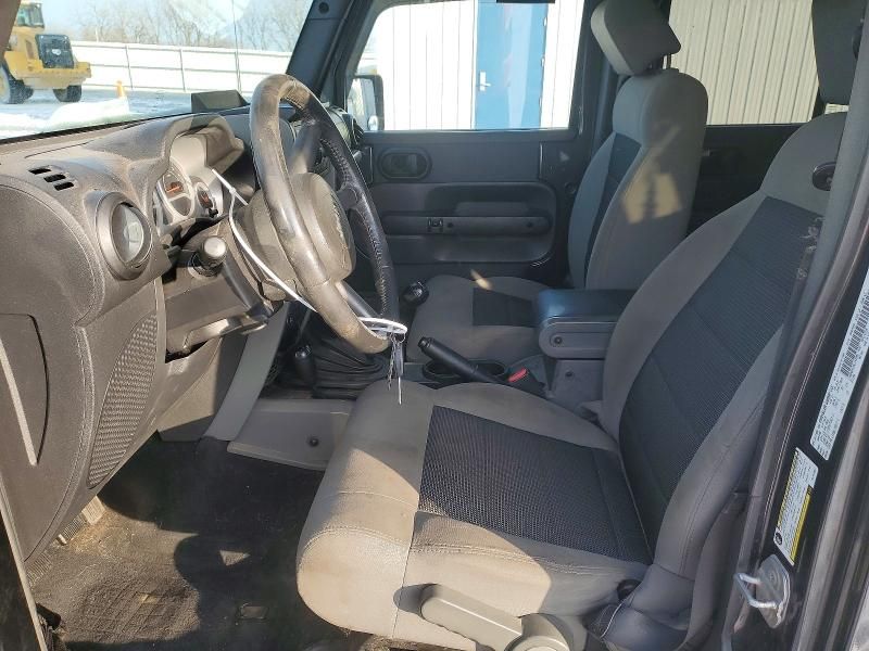 2010 Jeep Wrangler Unlimited Rubicon