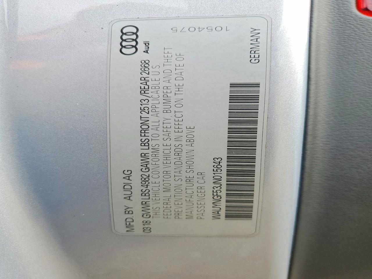 2018 Audi A5 Premium Plus