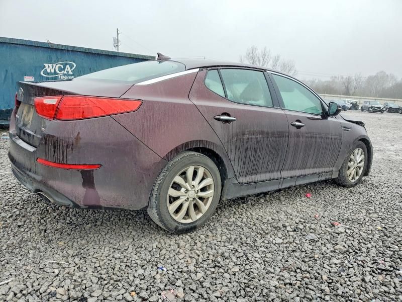 2015 KIA Optima lx