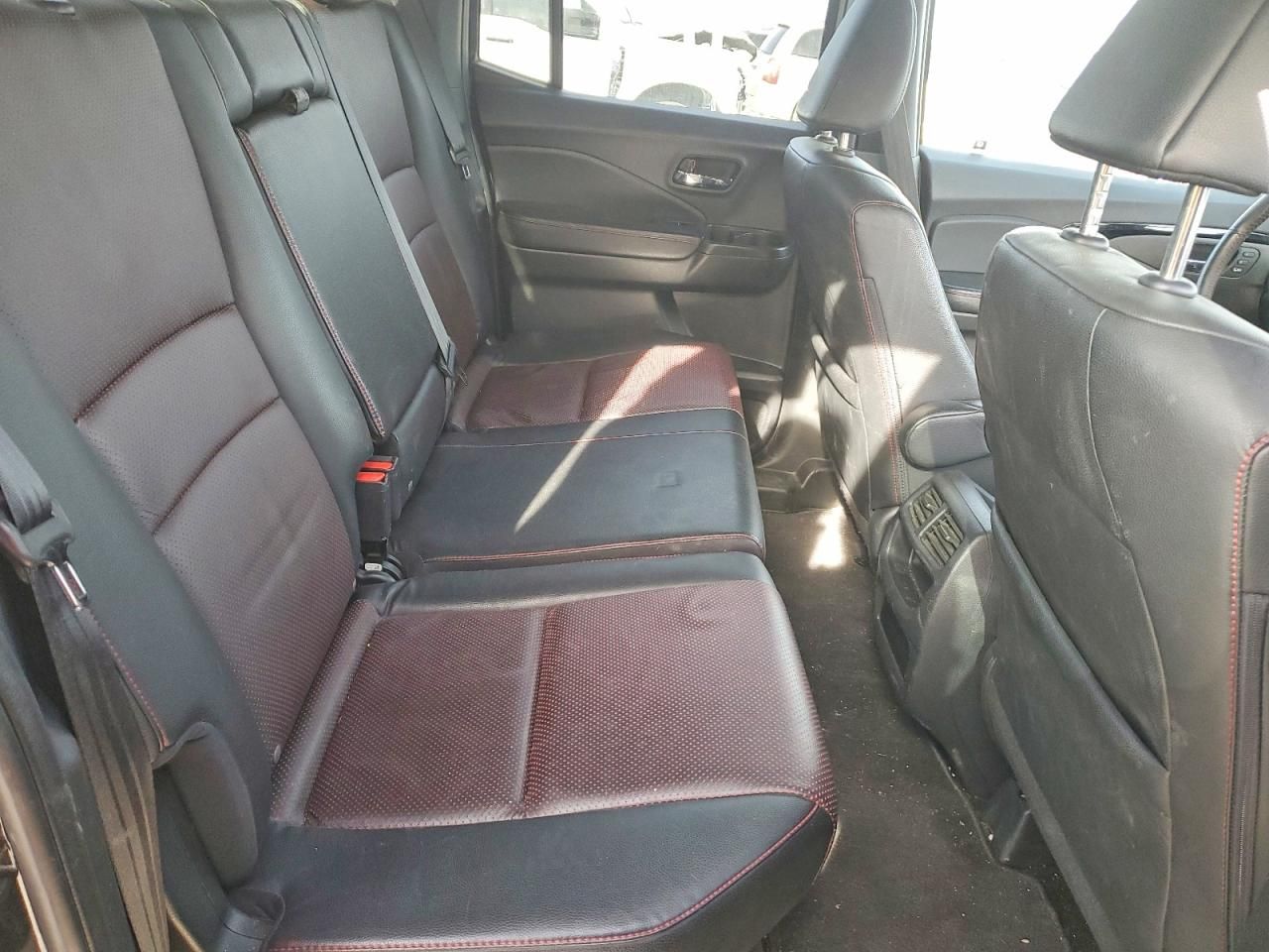 2017 Honda Ridgeline Black Edition