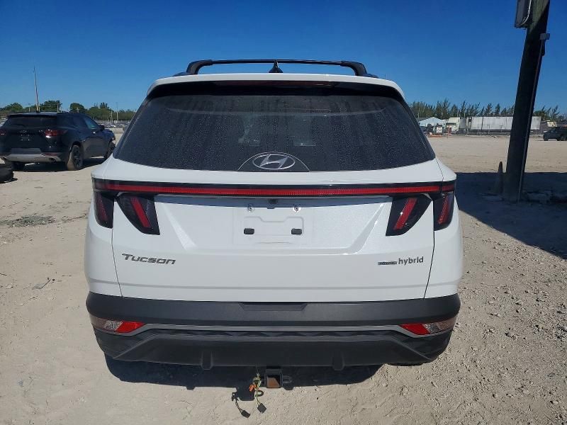 2024 Hyundai Tucson sel Convenience