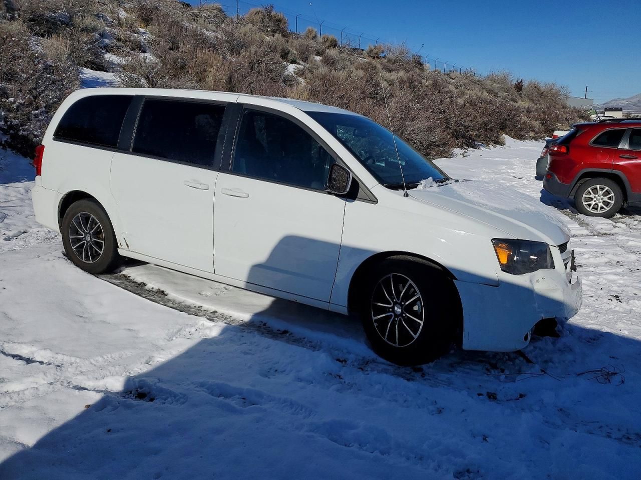 2018 Dodge Grand Caravan gt