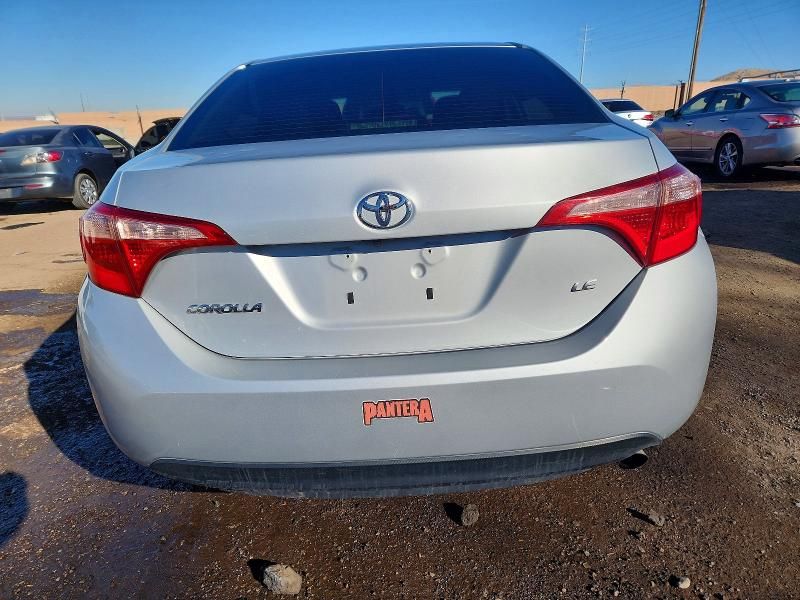 2019 Toyota Corolla l