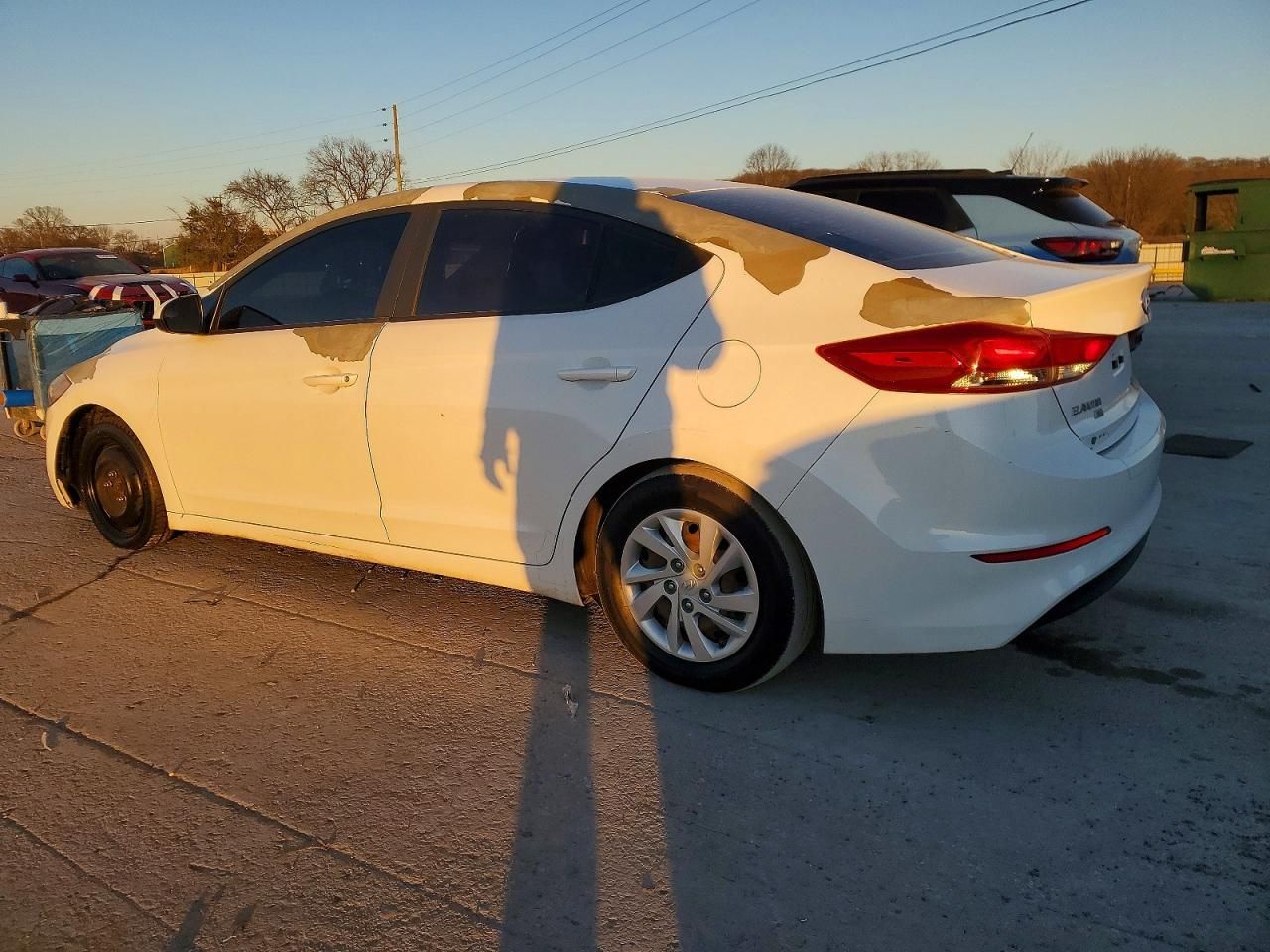 2018 Hyundai Elantra se