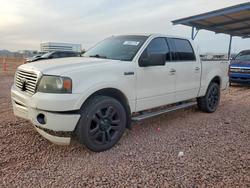 Ford salvage cars for sale: 2008 Ford F150 Supercrew