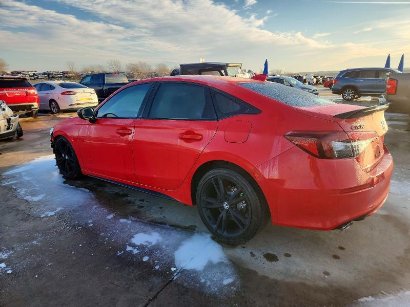 2026 Honda Civic si