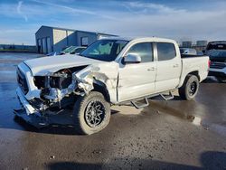 Salvage cars for sale from Copart Tulsa, OK: 2022 Toyota Tacoma Double cab