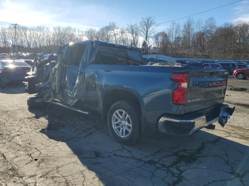 2019 Chevrolet Silverado K1500 lt