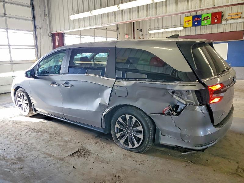 2021 Honda Odyssey exl