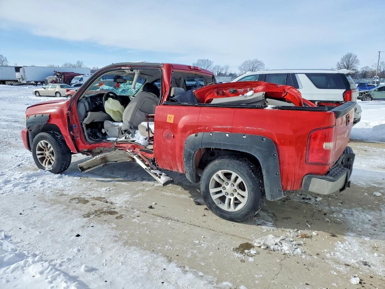 2007 Chevrolet Silverado C1500