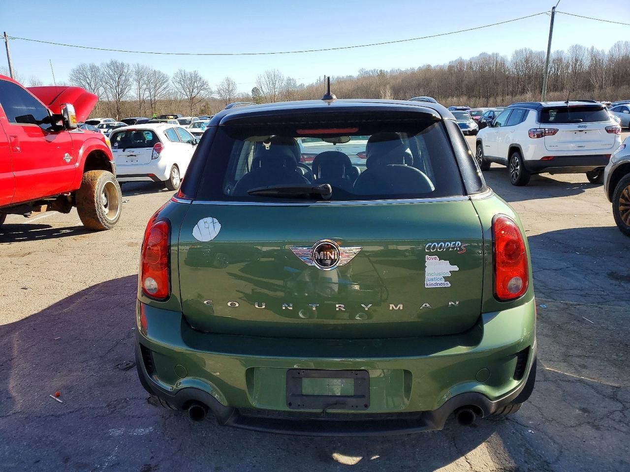 2015 Mini Cooper s Countryman