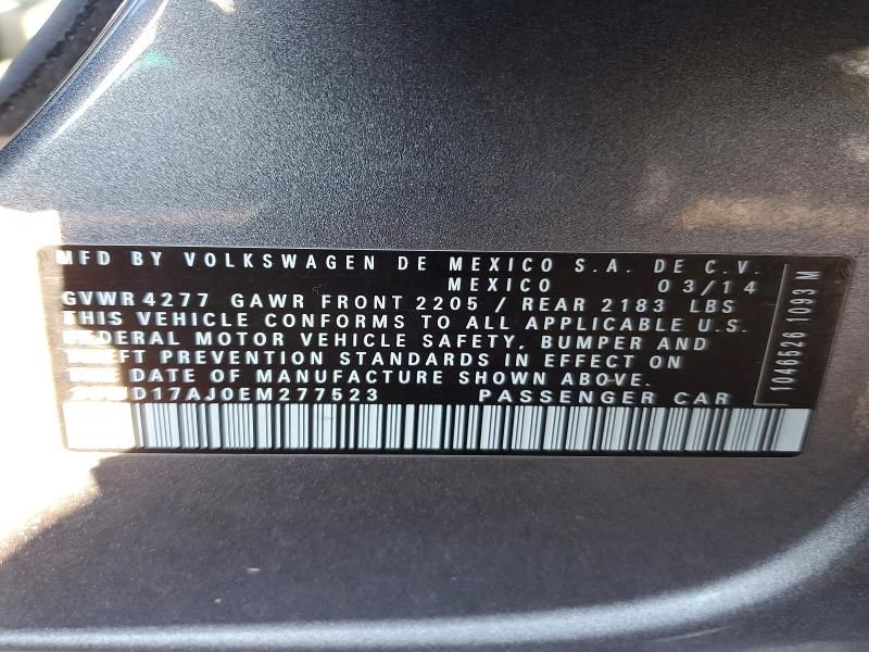 2014 Volkswagen Jetta se