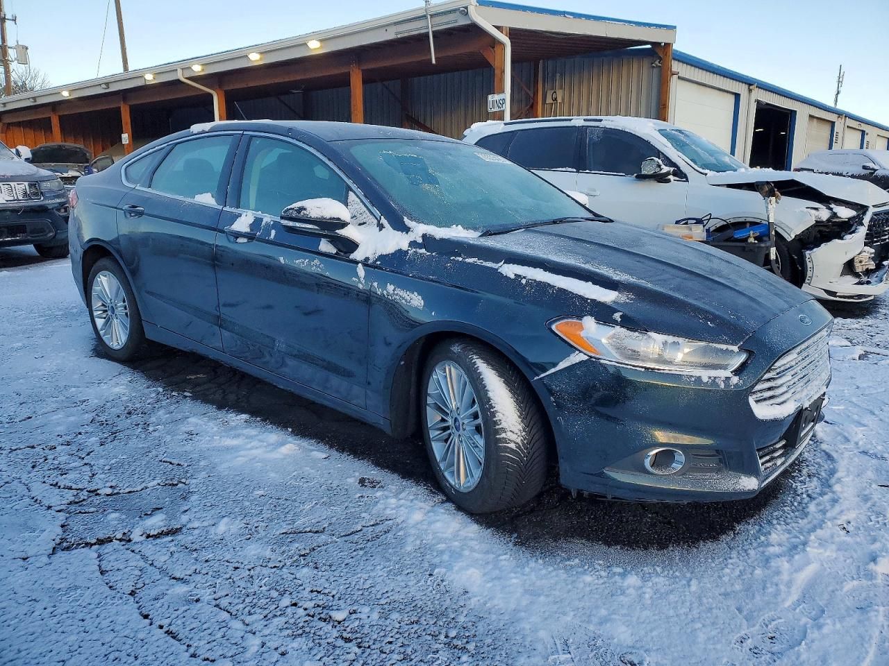 2014 Ford Fusion se
