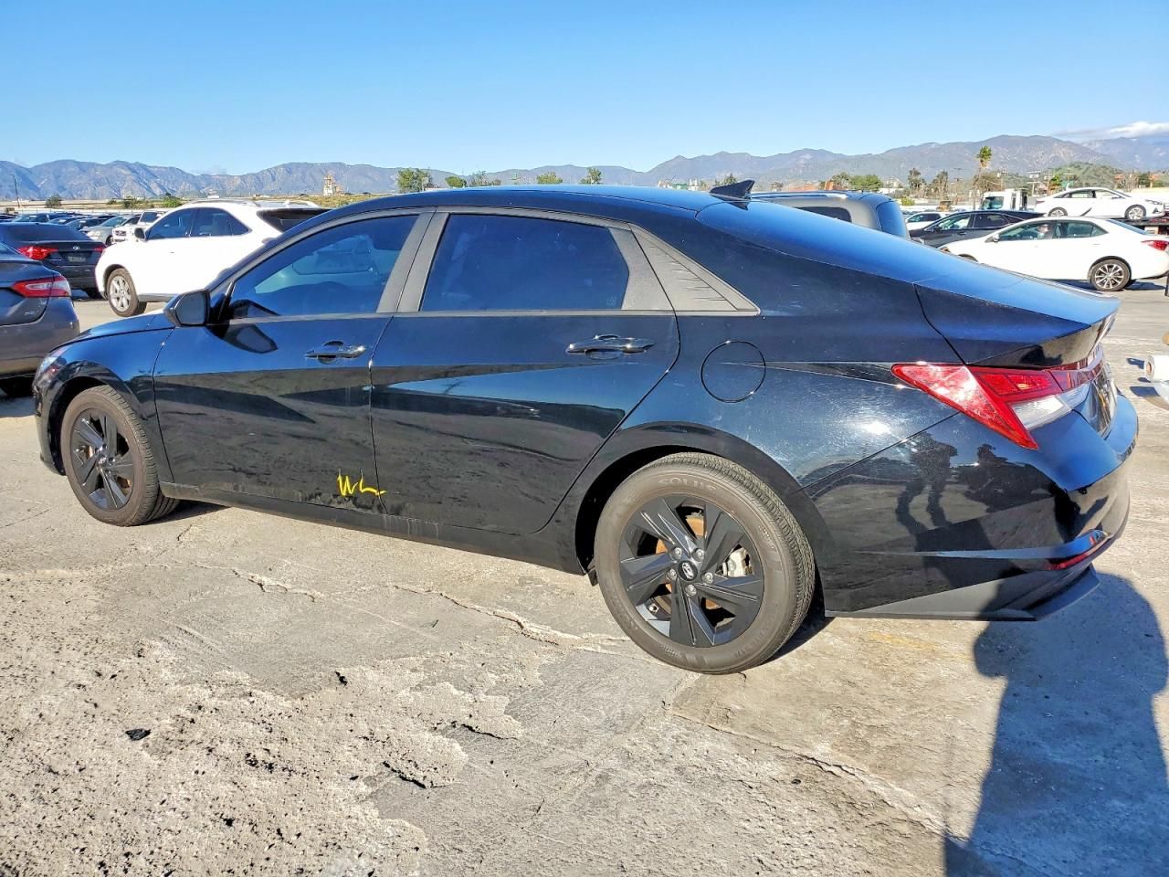2023 Hyundai Elantra Blue