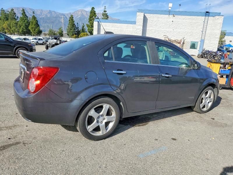 2016 Chevrolet Sonic ltz