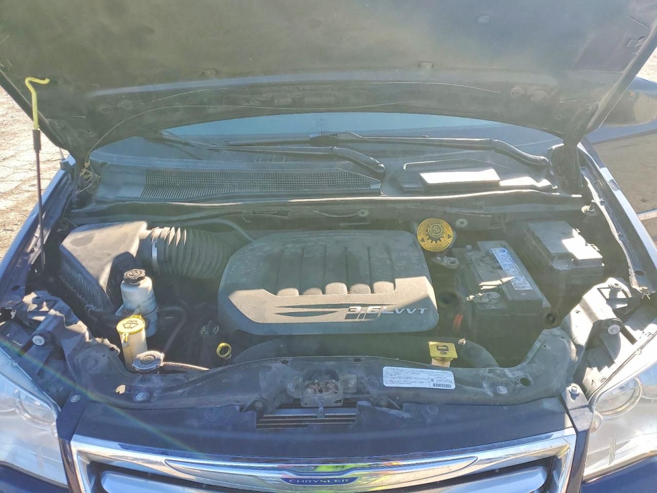 2015 Chrysler Town & Country Touring