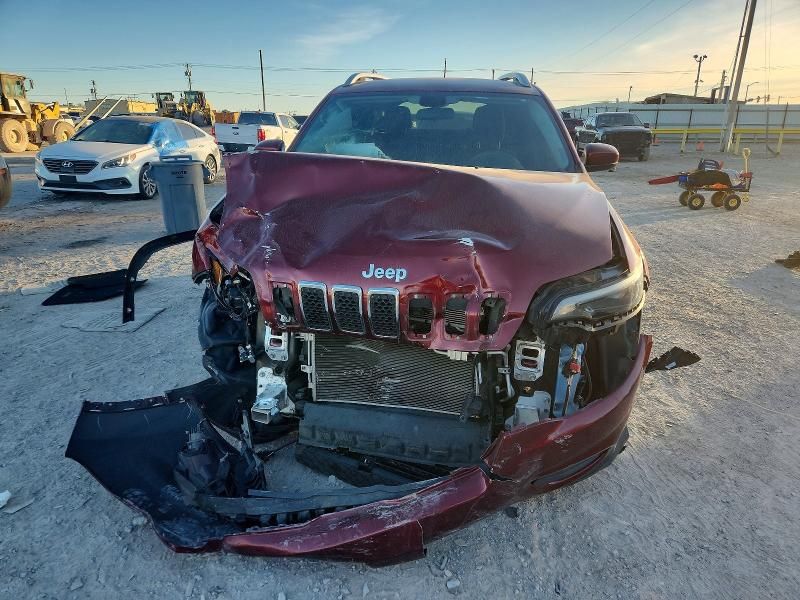 2019 Jeep Cherokee Latitude