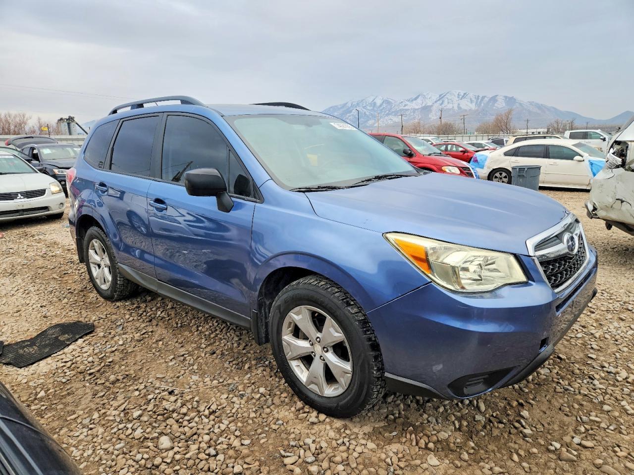 2015 Subaru Forester 2.5i