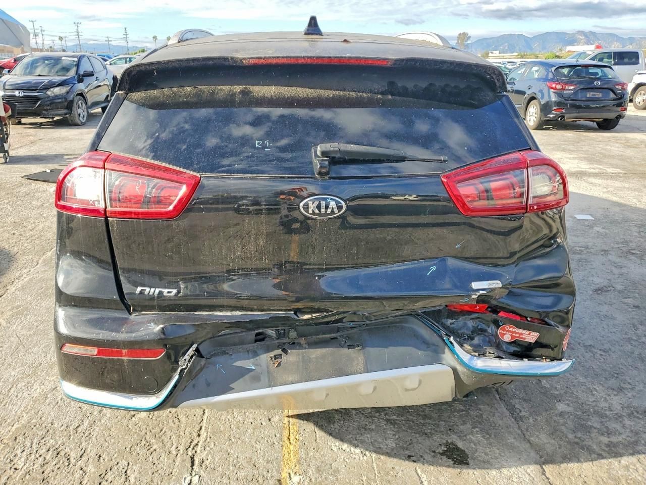 2018 KIA Niro ex