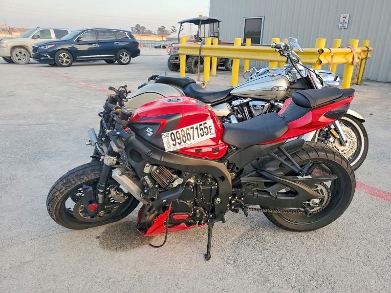 2016 Suzuki GSX-R600