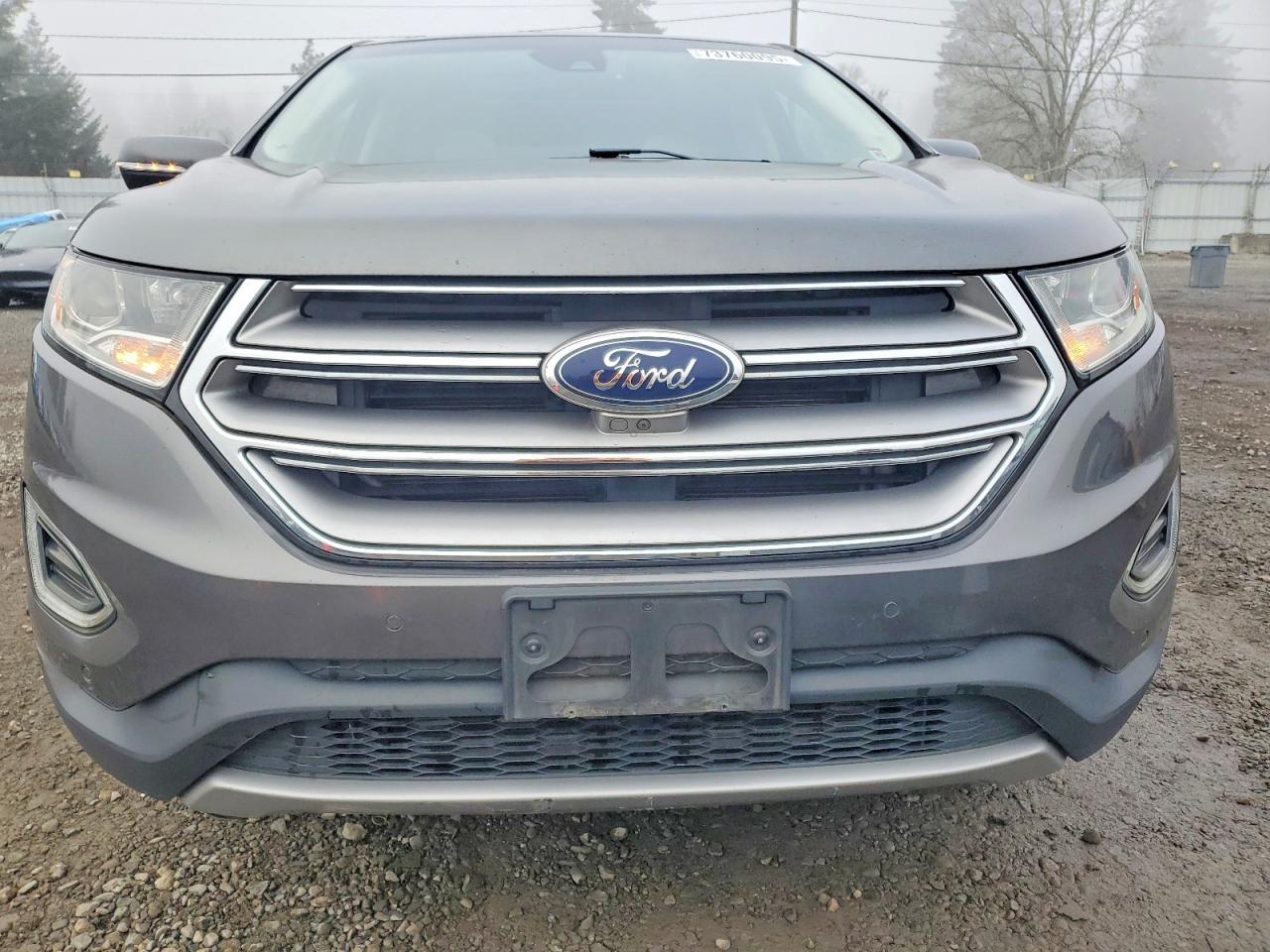 2017 Ford Edge Titanium