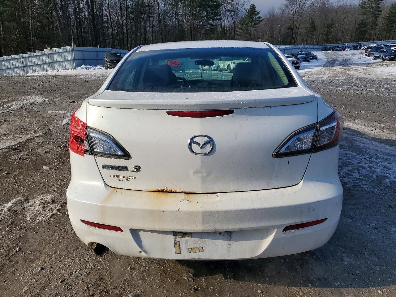 2012 Mazda 3 I