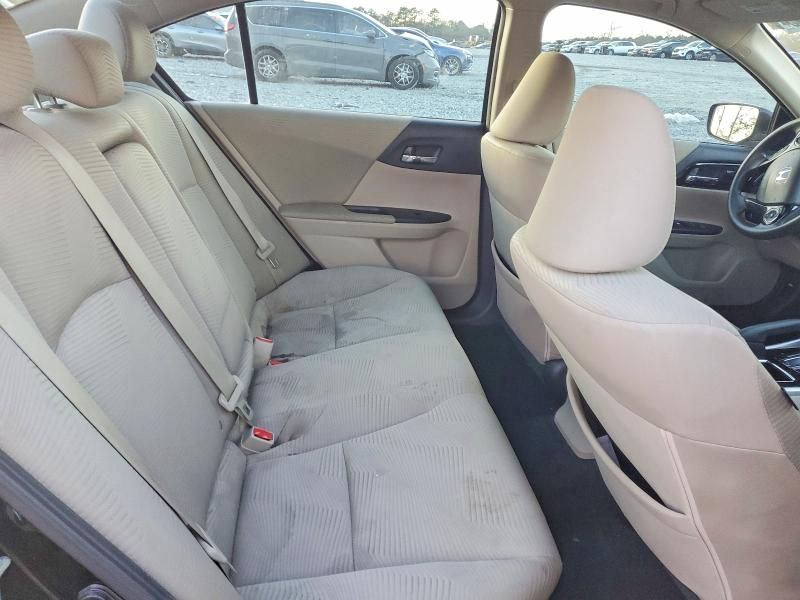 2016 Honda Accord lx