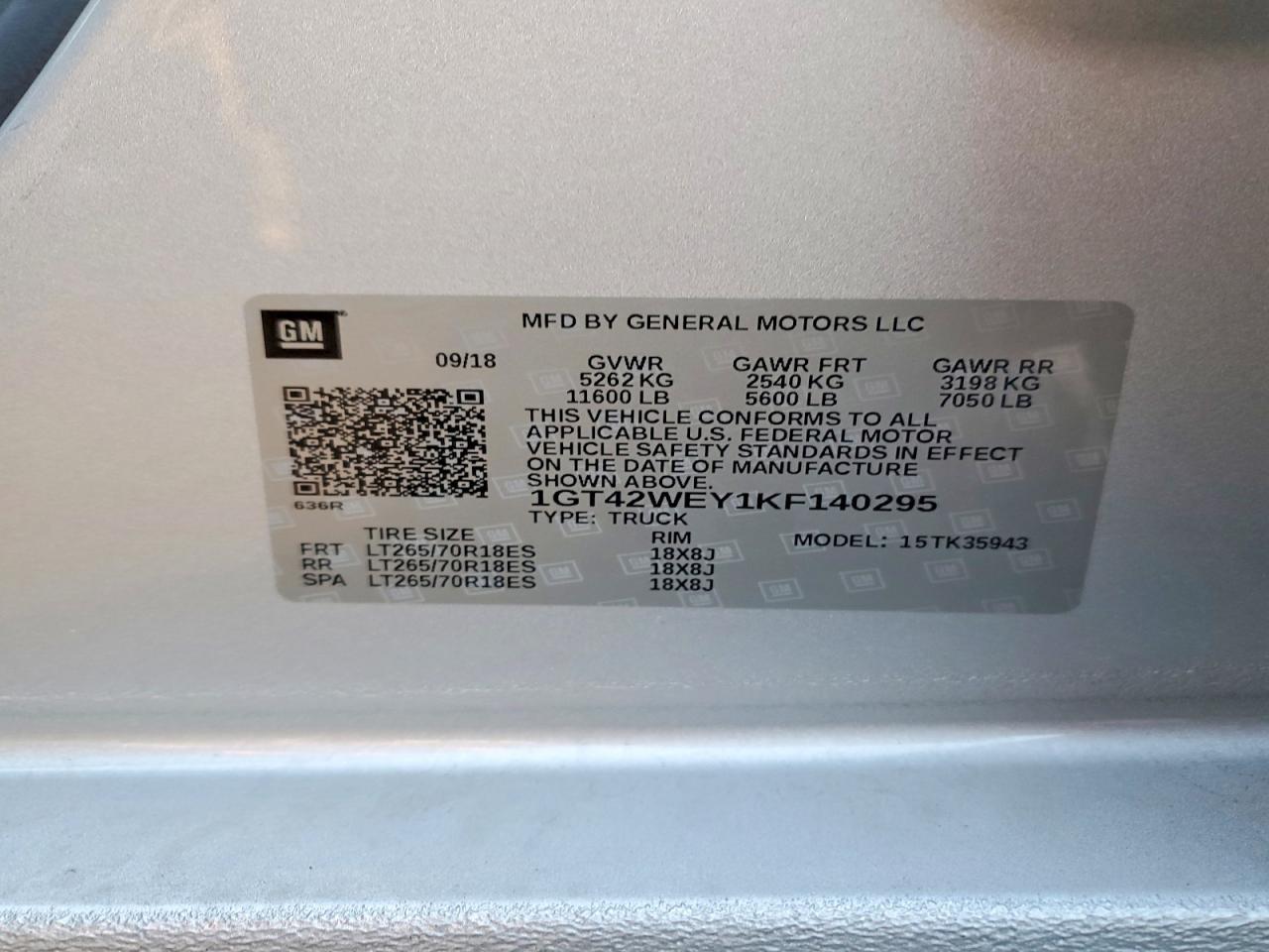 2019 GMC Sierra K3500 Denali