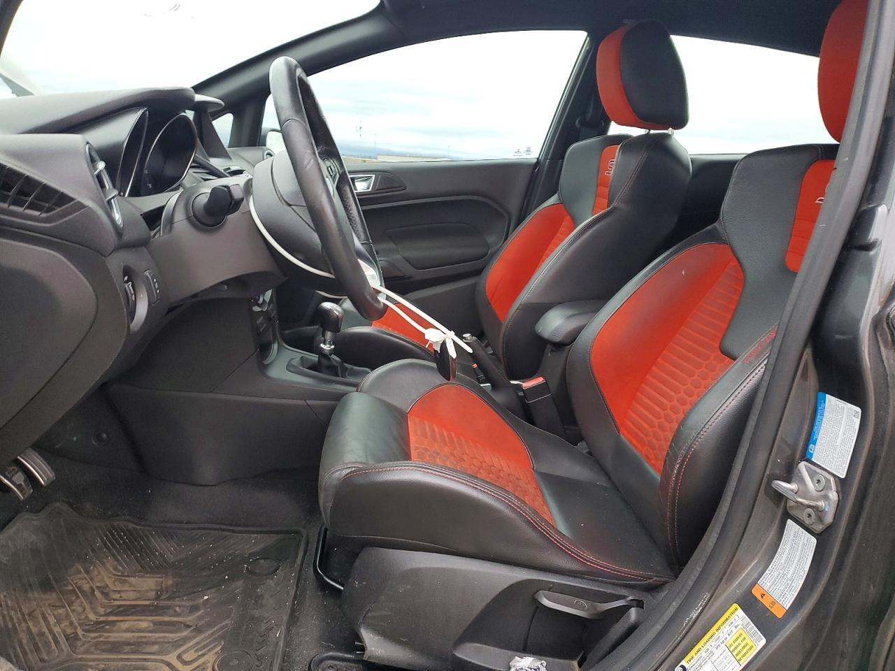 2016 Ford Fiesta st