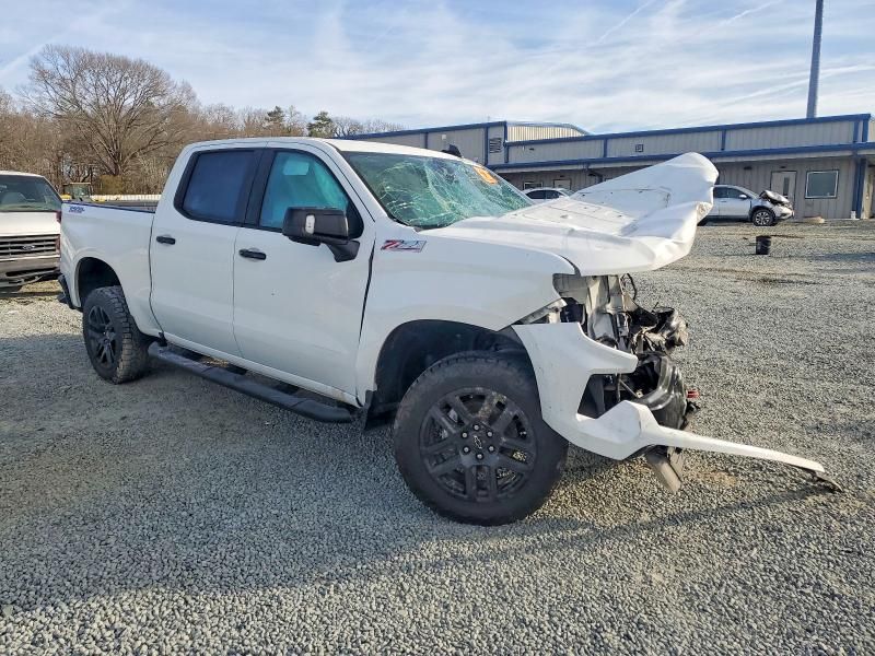 2022 Chevrolet Silverado K1500 lt Trail Boss