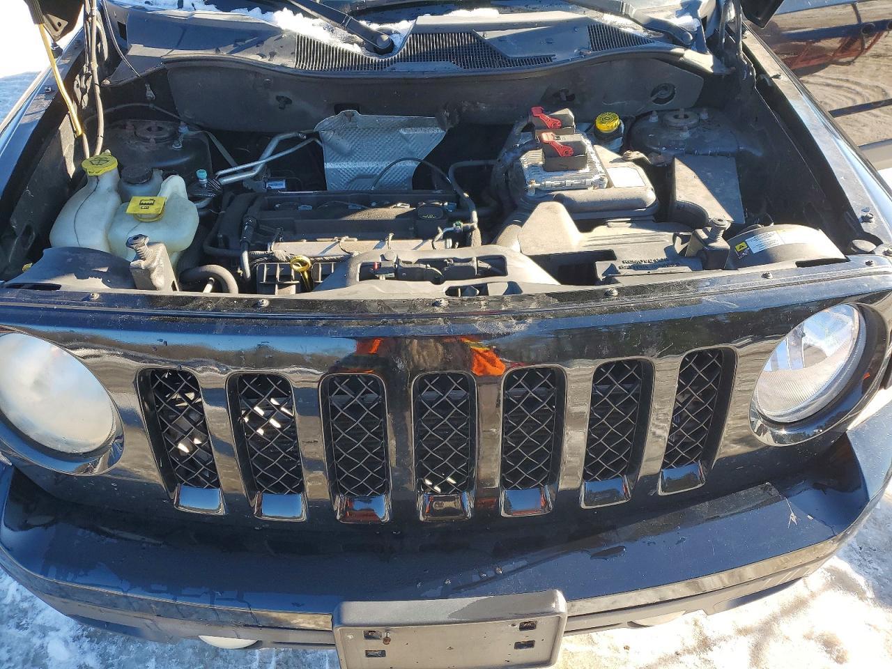 2012 Jeep Patriot Latitude