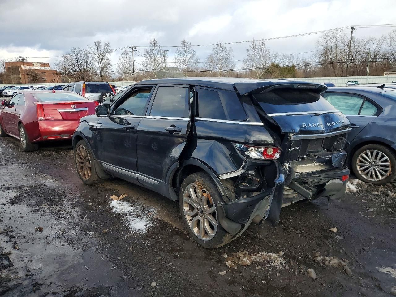 2012 Land Rover Range Rover Evoque Prestige Premium