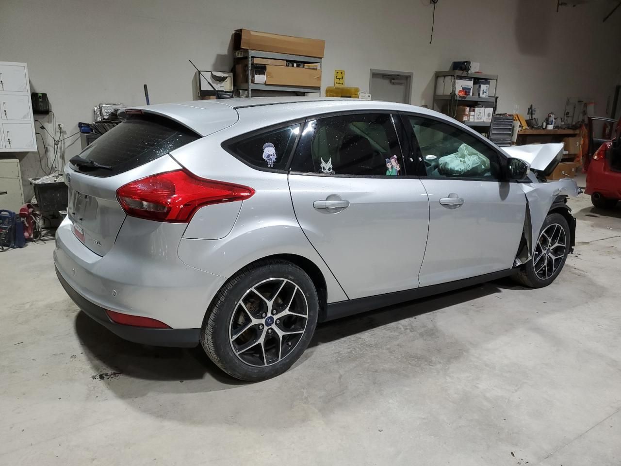 2017 Ford Focus sel