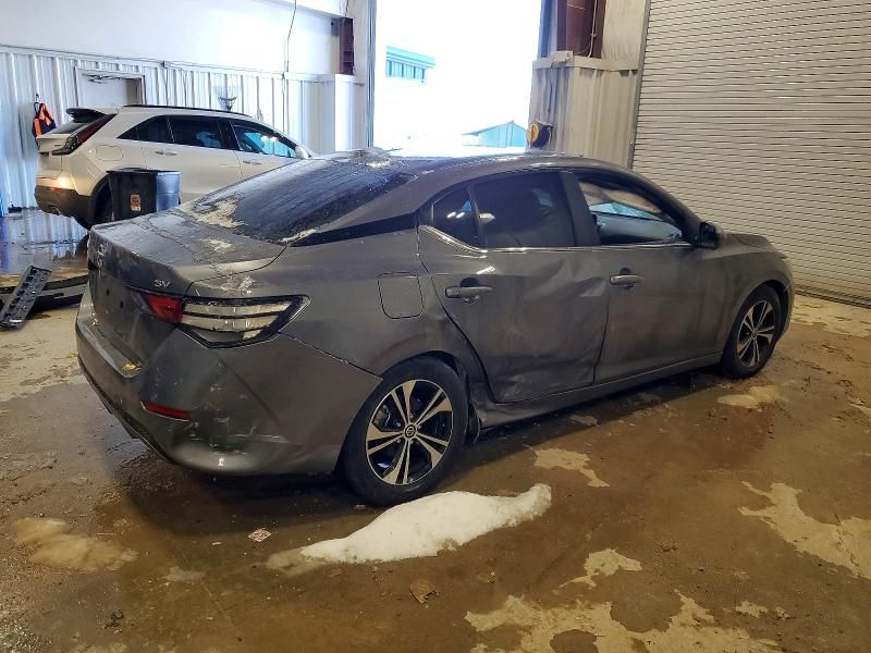 2022 Nissan Sentra sv