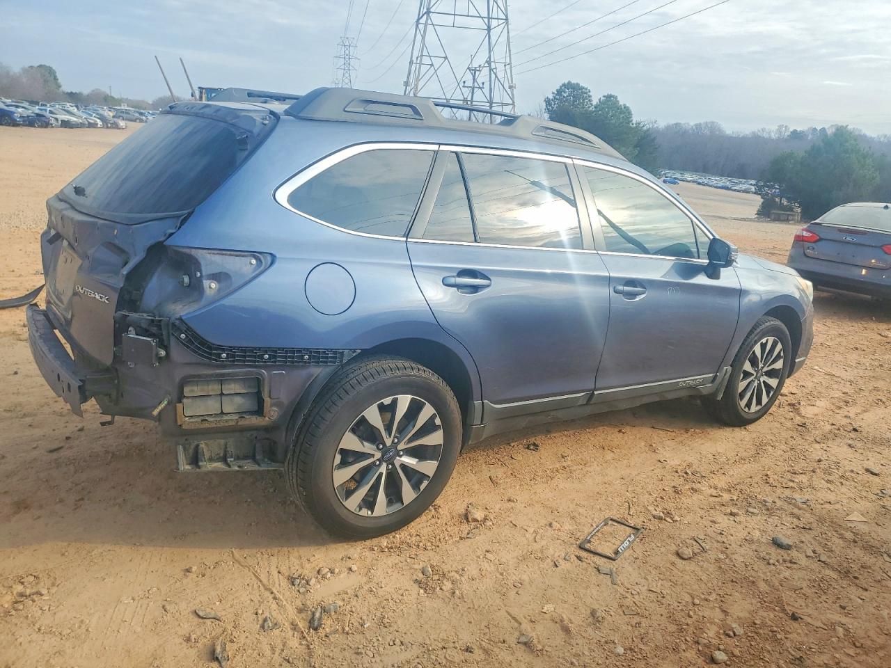 2015 Subaru Outback 2.5i Limited