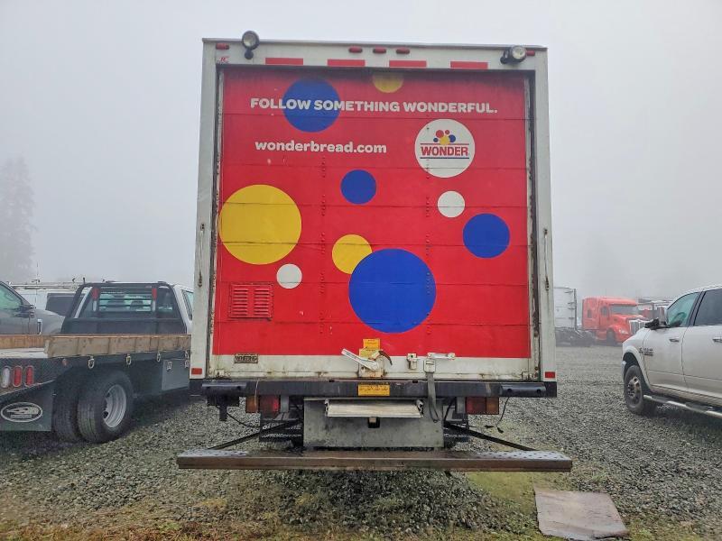 2016 Isuzu NPR BOX Truck