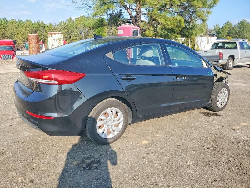 2017 Hyundai Elantra se